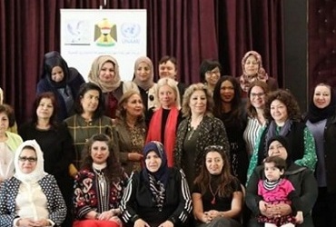 Mrs. Pascale Warda, Chairwoman of Hammurabi Human Rights Organization, participated in the training workshop held by the United Nations Mission to Iraq (UNAMI) during the days 23,24,25 March 2019
