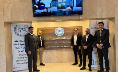 منظمة حمورابي لحقوق الإنسان تشارك في ورشة «حقوق الإنسان في إطار الحماية المحلية والدولية» ضمن برنامج سفراء السلام