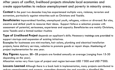حمورابي تستعرض تجربتها في تمكين الفئات المهمشة خلال ورشة رقمية أقامتها منظمة التضامن المسيحي الدولية لمشاريع سبل العيش