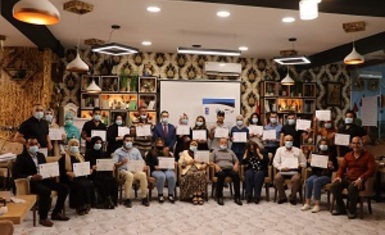 •منظمة حمورابي لحقوق الانسان تشارك في تدريبات للتواصل  وتعزيز ميادرات السلم الاهلي في الموصل