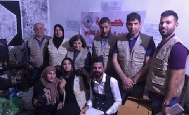 On the occasion of the 17th anniversary of its founding, Hammurabi Human Rights Organization is implementing a relief project for financially unable families under the slogan 