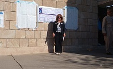 Hammurabi Organization participates in observing the elections of the Kurdistan Region of Iraq.