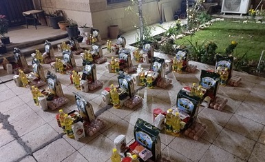 Hammurabi Organization distributes Food Baskets to Poor and Needy Families