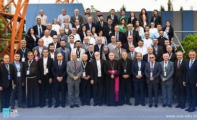 وليم وردا ويوحنا توايا  يشاركان بفعالية في أعمال مؤتمر الجامعة الكاثوليكية في اربيل عن الاحوال الشخصية للمسيحيين في العراق