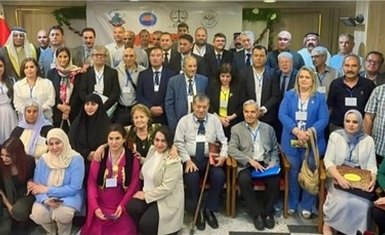 منظمة حمورابي تشارك في مؤتمر لتعزيز الهوية الوطنية وتحقيق الضمانات الدستورية