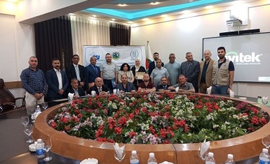 منظمة حمورابي لحقوق الانسان تقيم ورشةً عن  العلاقات العامة وفن التخاطب  والتعامل