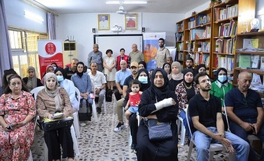 منظمة حمورابي لحقوق الانسان تنجز الورشة التدريبية التاسعة بشأن التعريف بحقوق ذوي الإعاقة.