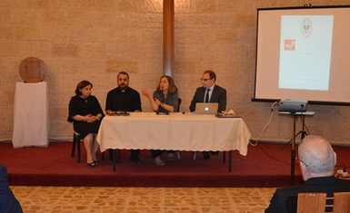 His Beatitude Mar Louis Sako and Hammurabi Human Rights Organization sponsored the project of the French journalist Pascal Maguesyan to document Christian and Yezidi places of worship in Iraq.