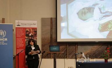 Text Presentation of Ms. Pascale Warda in the Swedish Parliament