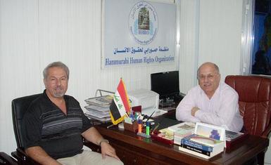  أفرام شبيرا يعرب لحمورابي عن رؤيته السياسية بشان المسيحيين في العراق 