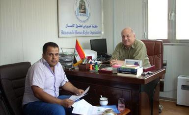  تعاون بين حمورابي ووزارة حقوق الانسان في مجال  توثيق الانتهاكات 