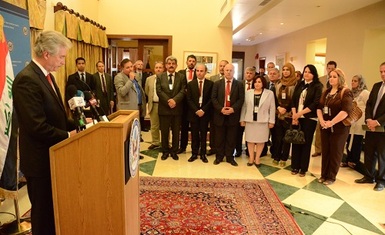  Remarks of Deputy Secretary of State William Burns at Human Rights Defender Award Ceremony to Hammurabi Human Rights Organization, June 29th, 2013 Baghdad