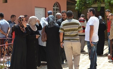 استمرارا لواجباتها في اغاثة النازحين من الموصل وتلعفر