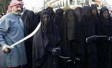 تعليقا على معلومات عن سبي وبيع 100 فتاة  و امرأة ايزيدية على يد المسلحين الإرهابيين