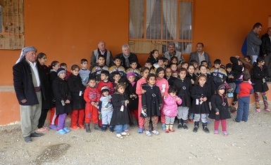In cooperation and partnership with Christian Solidarity Internationa
