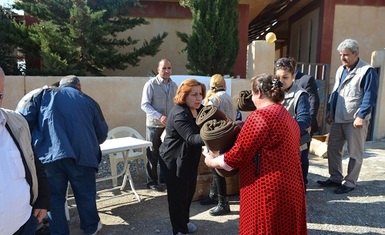 HHRO delivering aid to 170 displaced family in Duhok