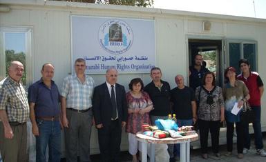 HHRO delivering aid to Iraqis returning to their homeland