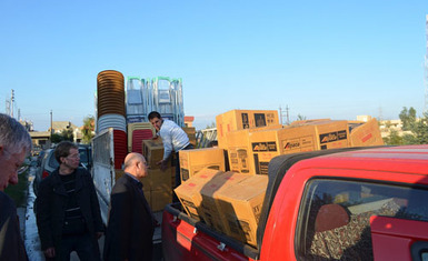 216 heaters and more winter coats delivered by HHRO