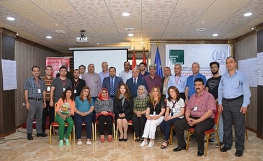 	Final day of the training workshop with Minority Rights Group International
