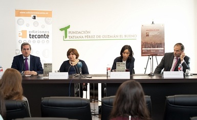 A press conference following a book recently released about Ms. Pascale Warda