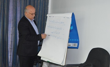 Hammurabi Human Rights Organization held a training workshop on public relations.