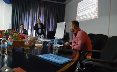 Hammurabi Human Rights Organization held a training workshop on public relations