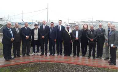 Within the delegation of The Alliance Of Iraqi Minorities Network, Mr. William Warda met the Dutch Foreign Minister