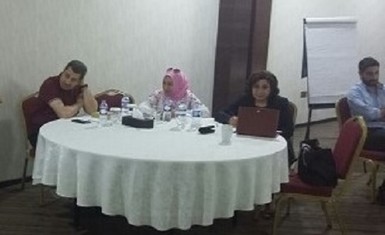 Mrs. Pascale Warda participated in a workshop held in Erbil to draw up a field strategy to counter the effects of violent extremism in Nineveh province.