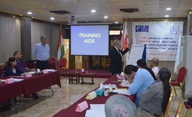 Hammurabi Human Rights Organization launches the second training workshop for teaching staff, pedagogics and educators within Ninewah province to promote religious freedom, pluralism and social peace in Iraq.