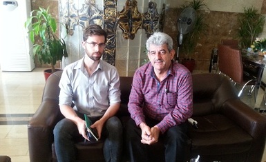 During an interview with the American Time newspaper,