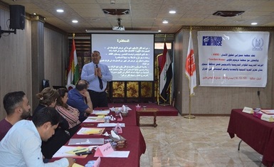 Hammurabi Human Rights Organization launches the second training workshop for teaching staff, pedagogics and educators within Ninewah province to promote religious freedom, pluralism and social peace in Iraq.