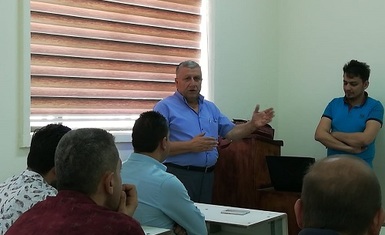 Hammurabi Human Rights Organization launches a training program for electronic software in cooperation with Recoded     program with the support of Zakka Khan organization