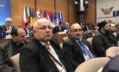 William Warda participate in the First Ministerial Conference to Advance Religious Freedom held in Washington