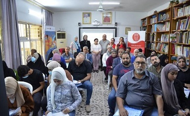 منظمة حمورابي لحقوق الانسان تنجز الورشة السادسة عن حقوق ذوي الاعاقة.