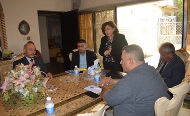 Hammurabi Human Rights Organization held the third workshop on contractual and non-contractual mechanisms for the promotion of human rights, how to write relevant reports and mechanisms of the international institutions responsible for them