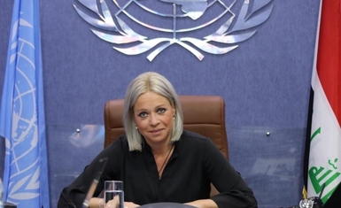 •	منظمة حمورابي لحقوق الانسان تعيد نشر الاحاطة التي قدمتها السيدة بلاسخارت الى مجلس الامن الدولي في 16 شباط 2021 عن الازمات المتعددة والمتشابكة التي يعاني منها العراق.
