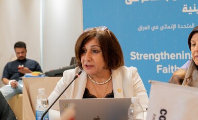By UNDP invitation: Pascale Warda emphasizes in Baghdad the pivotal role of women in achieving unity and sustainable peace