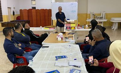 منظمة حمورابي لحقوق الإنسان تختتم الورشة التدريبية الشاملة لتربية النحل وتطلق المشاريع الإنتاجية للمتدربين في ناحية مانكيش