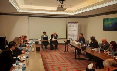 للوقوف على التجاوزات التي تتعرض لها أراضي وممتلكات الأقليات في إقليم كوردستان العراق.. منظمة حمورابي تقيم جلسة حوارية في أربيل بالتعاون مع شبكة تحالف الأقليات العراقية