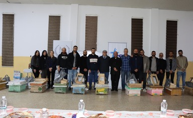 Hammurabi Organization concludes its second beekeeping training workshop in Mankish district