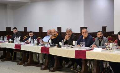 منظمة حمورابي لحقوق الإنسان تشارك في الاجتماع العام لتحالف التعويضات العادلة (C4JR) في دهوك