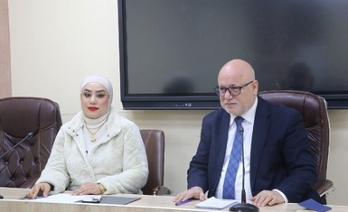 منظمة حمورابي والجامعة العراقية تبحثان جوهر الإعلان العالمي لحقوق الإنسان في ندوة علمية