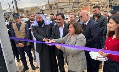 حمورابي تفتتح مركز للخدمات القانونية المجانية في سنجار