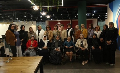 منظمة حمورابي لحقوق الانسان تلبي دعوة مركز بغداد الدولي للدراسات وبناء السلام للمشاركة في ندوة عن المرأة ودورها في بناء السلام.