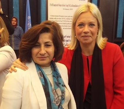 اعلان تأليف المجموعة الاستشارية النسوية المعنية بالمصالحة والشؤون السياسية في العراق تابعة للامم المتحدة