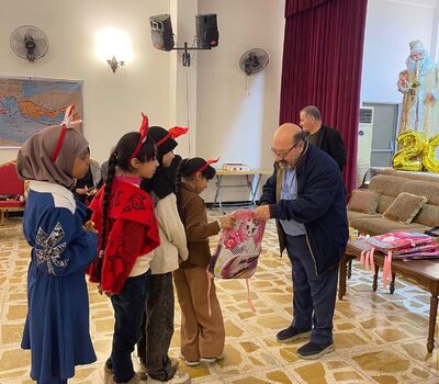 حفل خيري مشترك في البصرة لدعم الأيتام بين منظمة حمورابي وجمعية الرحمة الكلدانية بمناسبة عيد الميلاد