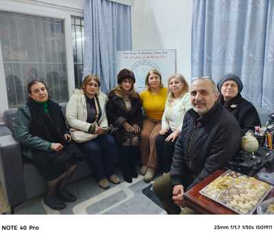 منظمة حمورابي توزع هدايا ومستلزمات إنسانية في دار الرجاء للمسنين في أربيل بمناسبة السنة الميلادية الجديدة 2026