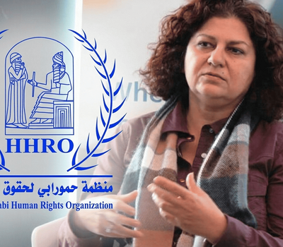 منظمة حمورابي تستنكر اغتيال الناشطة ينار أحمد وتطالب بتحقيق عاجل ومحاسبة الجناة