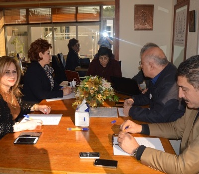 Adminsitration Board of Hammurabi Human Rights Organization held its first meeting for 2020, discussing number of issues related to developing the organization's work and the formulation of policies for the next stage.
