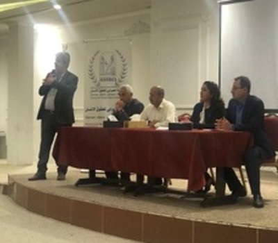 Hammurabi Human Rights Organization implemented three educational symposium to increase scientific efficiency for students in Hamdaniya district